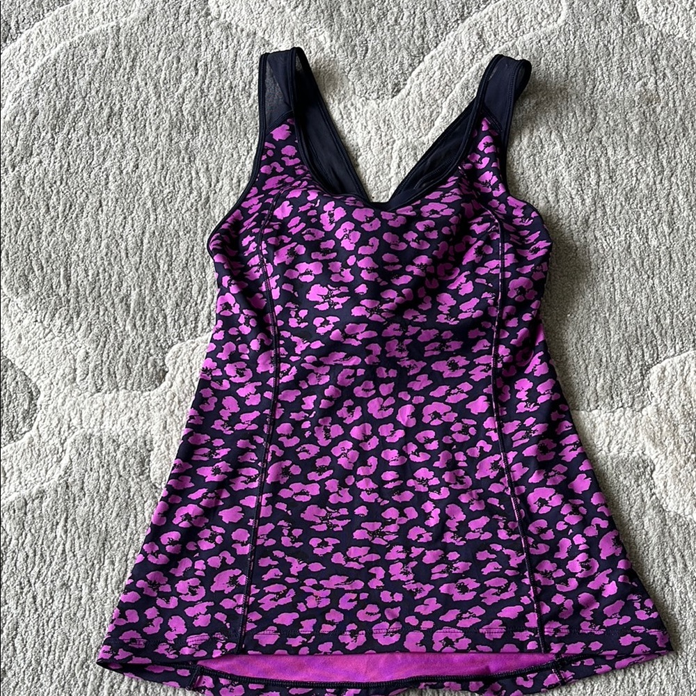 Lululemon super sport cherry tank 4
